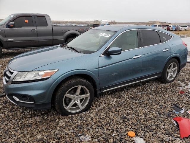 HONDA CROSSTOUR 2014 with VIN 5J6TF2H5XEL001552 - Photo from auction
