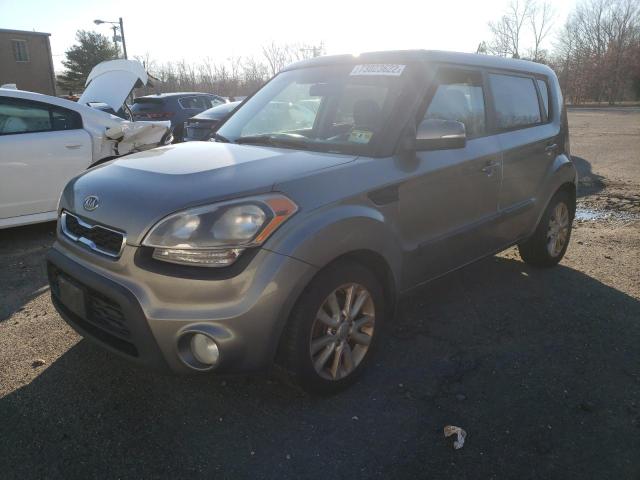 KIA SOUL 2012 with VIN KNDJT2A62C7446348 - Photo from auction
