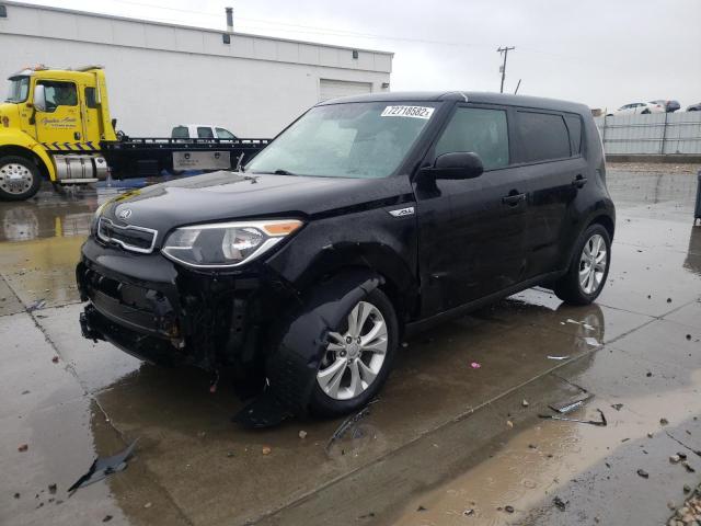 KIA SOUL + 2016 with VIN KNDJP3A53G7820280 - Photo from auction