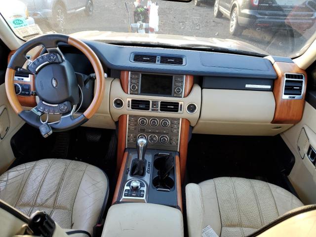 Photo 8 from auction – 2010 LAND ROVER RANGE ROVE with VIN SALMF1D4XAA309918