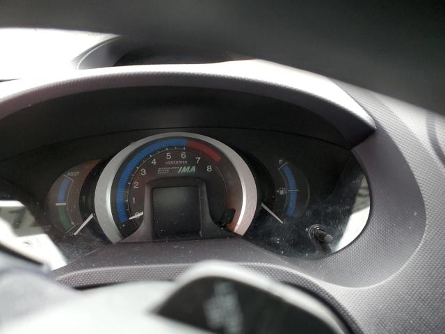 Photo 9 from auction – 2010 HONDA INSIGHT EX with VIN JHMZE2H7XAS003465