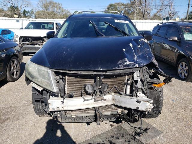 Photo 5 from auction – 2013 NISSAN PATHFINDER with VIN 5N1AR2MN7DC647510