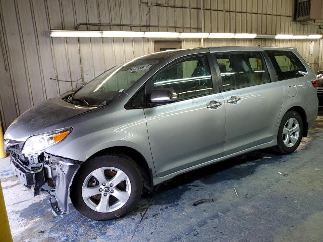 TOYOTA SIENNA L 2018 with VIN 5TDZZ3DC7JS941222 - Photo from auction