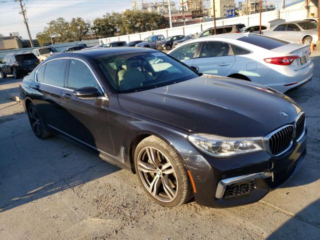 Photo 4 from auction – 2016 BMW 750 XI with VIN WBA7F2C52GG417621