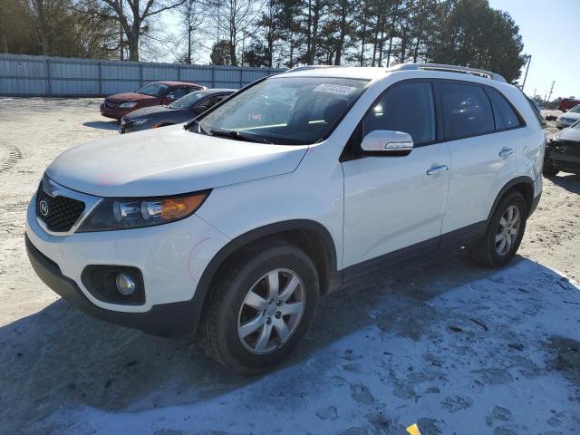 KIA SORENTO LX 2013 with VIN 5XYKT3A60DG406493 - Photo from auction
