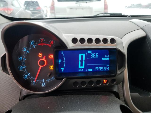 Photo 9 from auction – 2012 CHEVROLET SONIC LTZ with VIN 1G1JF5SB1C4130101
