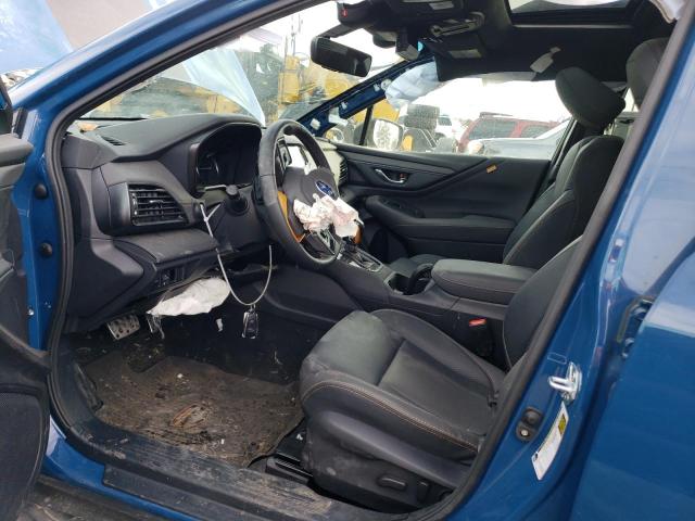 Photo 8 from auction – 2022 SUBARU OUTBACK WI with VIN 4S4BTGUD8N3238153