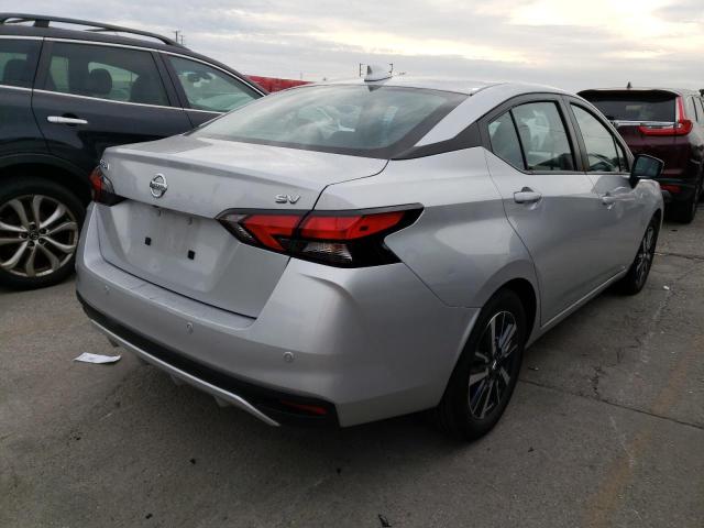 Photo 3 from auction – 2021 NISSAN VERSA SV with VIN 3N1CN8EV9ML891435