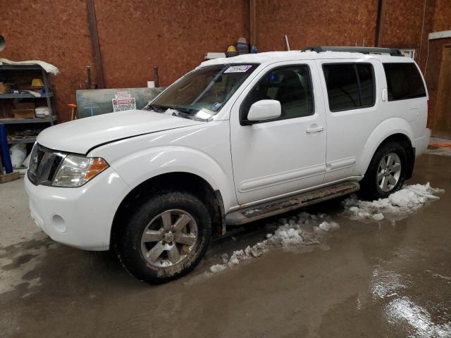 NISSAN PATHFINDER 2009 with VIN 5N1AR18B39C602663 - Photo from auction