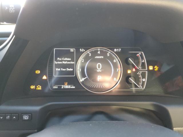 Photo 9 from auction – 2022 LEXUS ES 350 BAS with VIN 58ADZ1B14NU115787