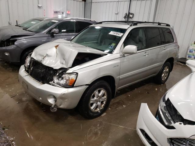 TOYOTA HIGHLANDER 2006 with VIN JTEEP21A660153538 - Photo from auction
