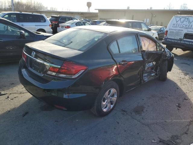 Photo 3 from auction – 2014 HONDA CIVIC LX with VIN 2HGFB2F57EH549203