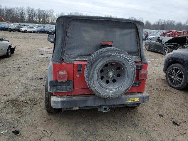 Photo 6 from auction – 2006 JEEP WRANGLER / with VIN 1J4FA49S86P750288