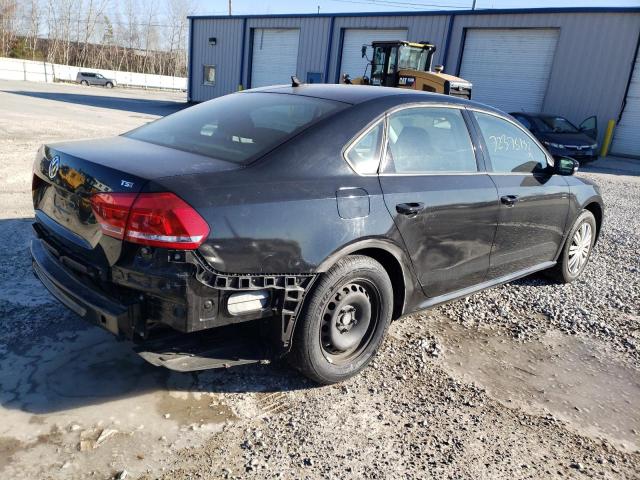 Photo 3 from auction – 2015 VOLKSWAGEN PASSAT S with VIN 1VWAT7A31FC094987