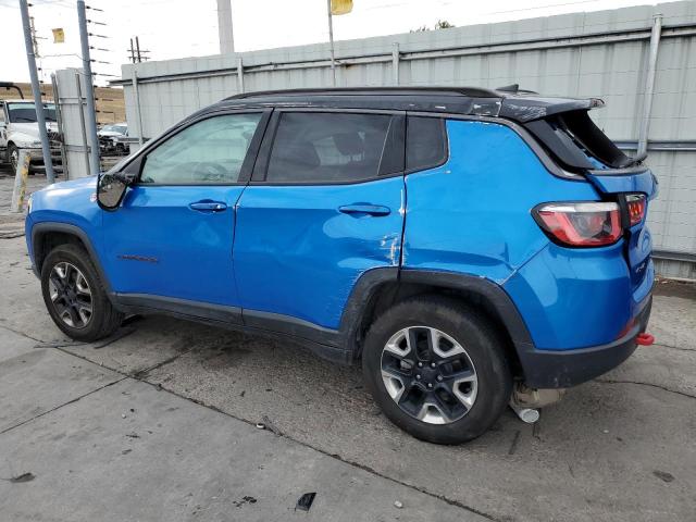 Photo 2 from auction – 2018 JEEP COMPASS TR with VIN 3C4NJDDB3JT210294