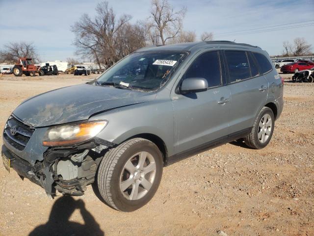 HYUNDAI SANTA FE S 2007 with VIN 5NMSH13E27H048172 - Photo from auction