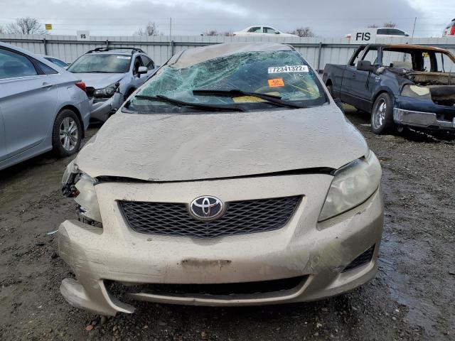 Photo 5 from auction – 2009 TOYOTA COROLLA BA with VIN 1NXBU40E19Z054196