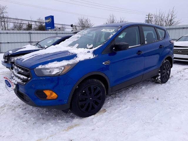 FORD ESCAPE S 2018 with VIN 1FMCU0F7XJUC01660 - Photo from auction