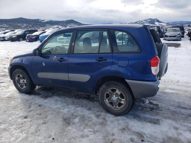 Photo 2 from auction – 2002 TOYOTA RAV4 with VIN JTEGH20V126006481