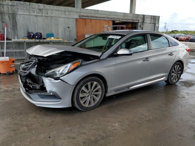Photo 1 from auction – 2016 HYUNDAI SONATA SPO with VIN 5NPE34AF3GH389351