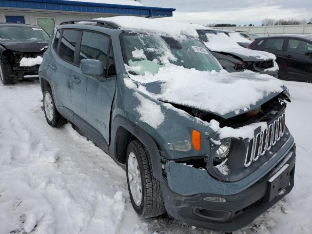 Photo 4 from auction – 2018 JEEP RENEGADE L with VIN ZACCJBBB9JPH46365