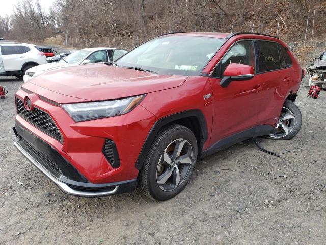 Photo 1 from auction – 2022 TOYOTA RAV4 PRIME with VIN JTMAB3FV9ND079977