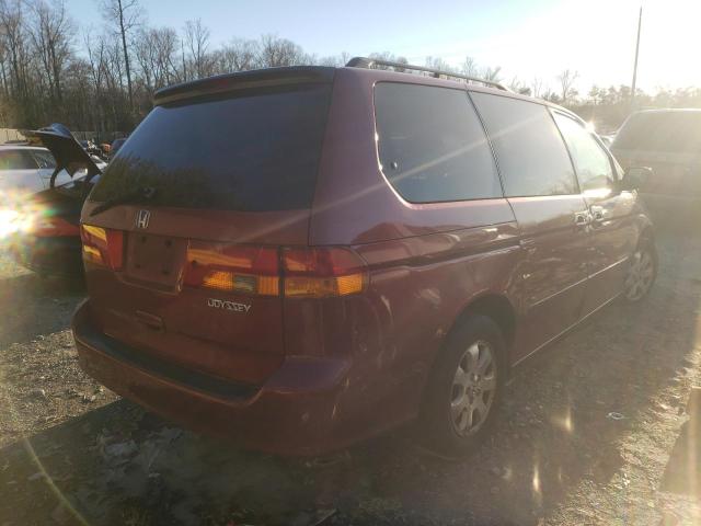 Photo 3 from auction – 2002 HONDA ODYSSEY EX with VIN 5FNRL186X2B052849