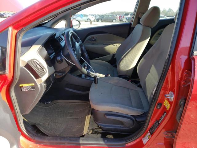 Photo 7 from auction – 2014 KIA RIO LX with VIN KNADM4A34E6402997