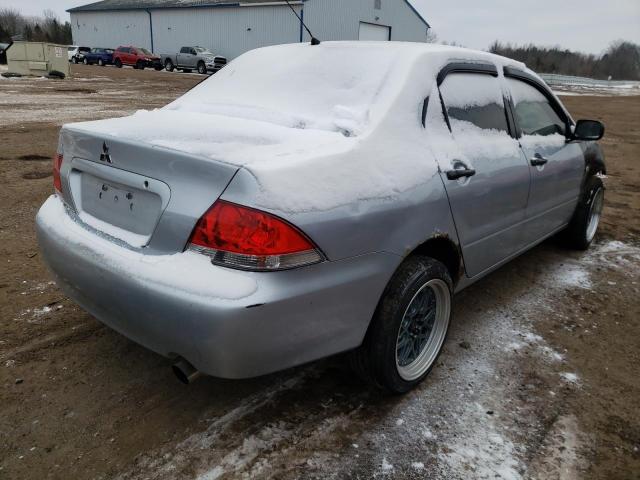 Photo 3 from auction – 2005 MITSUBISHI LANCER ES with VIN JA3AJ26E35U010620
