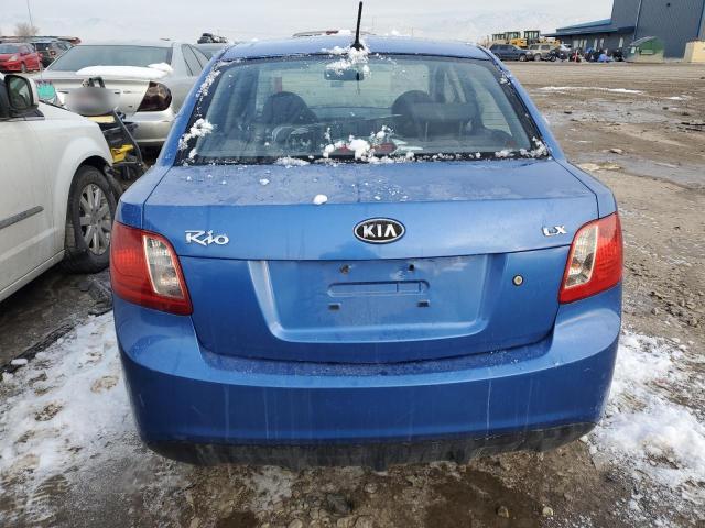 Photo 6 from auction – 2010 KIA RIO LX with VIN KNADH4A37A6700569