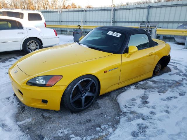 HONDA S2000 2001 with VIN JHMAP11471T000261 - Photo from auction
