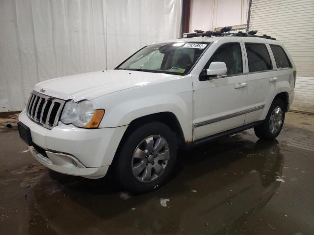 Photo 1 from auction – 2008 JEEP GRAND CHER with VIN 1J8HR58218C243282