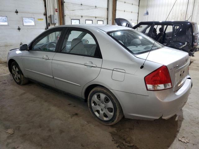 Photo 2 from auction – 2008 KIA SPECTRA EX with VIN KNAFE121785557412