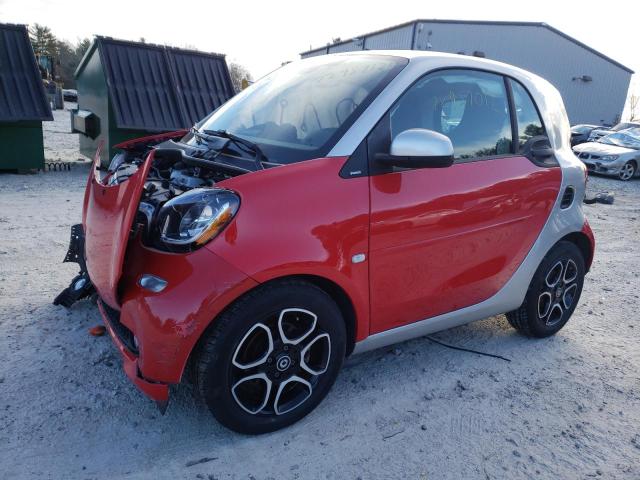SMART FORTWO 2018 с VIN WMEFJ9BA2JK276723 - Фото с аукциона