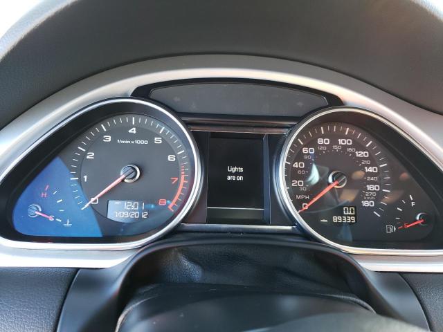 Photo 9 from auction – 2014 AUDI Q7 PRESTIG with VIN WA1DGAFE7ED003607