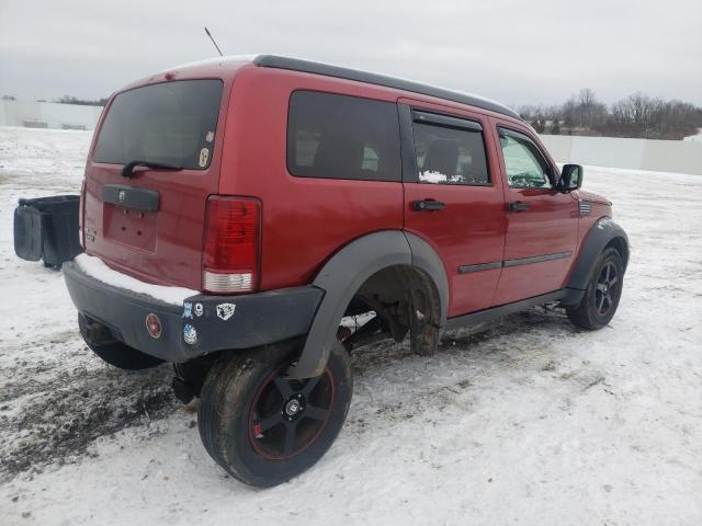 Photo 3 from auction – 2007 DODGE NITRO SXT with VIN 1D8GT28K97W586259