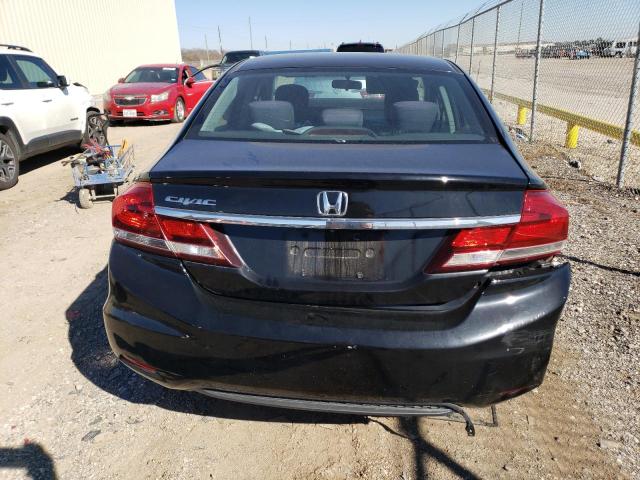 Photo 6 from auction – 2014 HONDA CIVIC LX with VIN 19XFB2F55EE248407