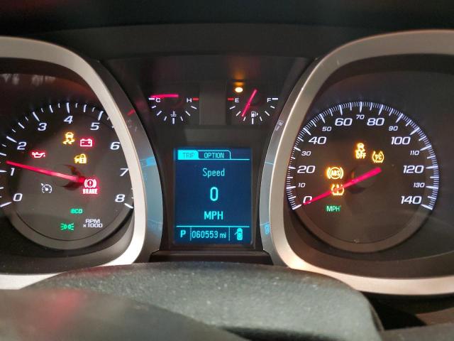 Photo 9 from auction – 2016 CHEVROLET EQUINOX LS with VIN 2GNFLEEK6G6315810