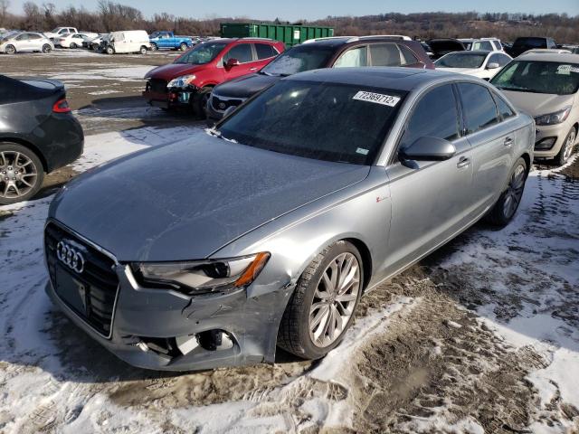 AUDI A6 2012 with VIN WAUBGAFC3CN024972 - Photo from auction