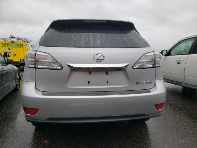 Photo 6 from auction – 2011 LEXUS RX 350 with VIN 2T2ZK1BA8BC044734