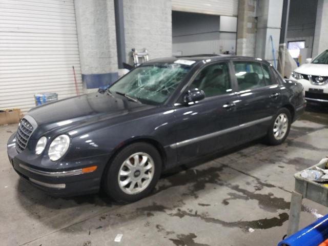 Photo 1 from auction – 2005 KIA AMANTI with VIN KNALD124055077708