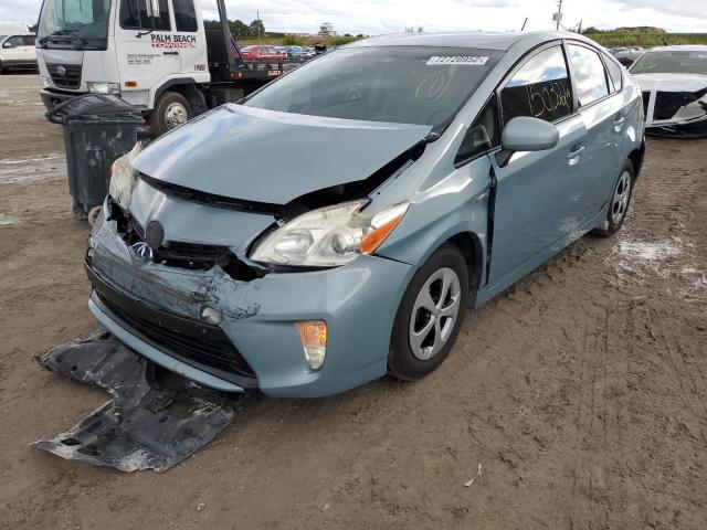 TOYOTA PRIUS 2012 with VIN JTDKN3DU8C5385405 - Photo from auction