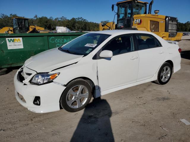 TOYOTA COROLLA BA 2011 with VIN 2T1BU4EE2BC703505 - Photo from auction