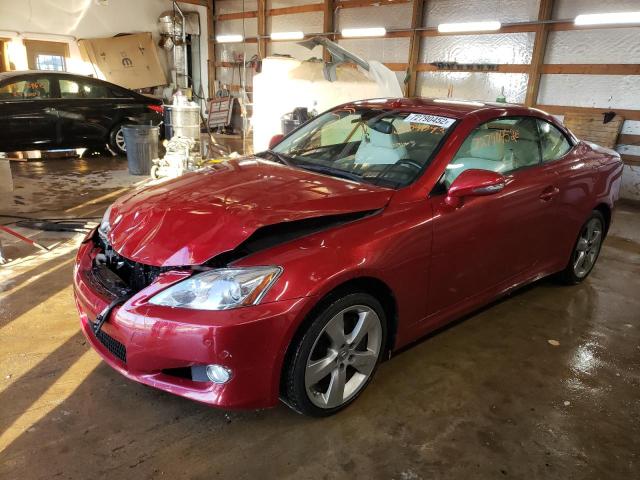 LEXUS IS 350 2010 with VIN JTHFE2C28A2504093 - Photo from auction