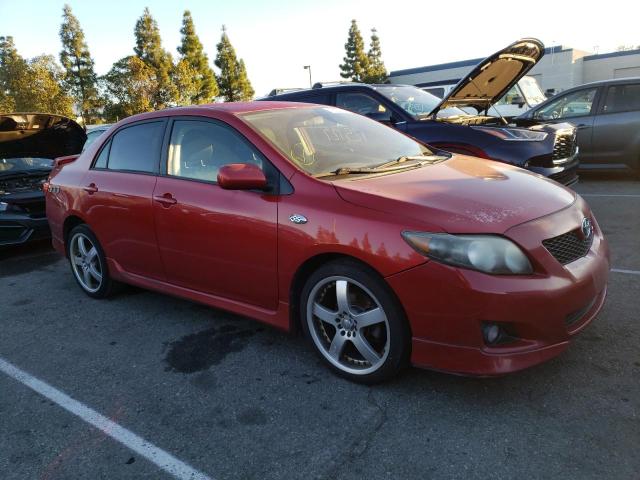 Photo 4 from auction – 2009 TOYOTA COROLLA BA with VIN 1NXBU40E39Z041241