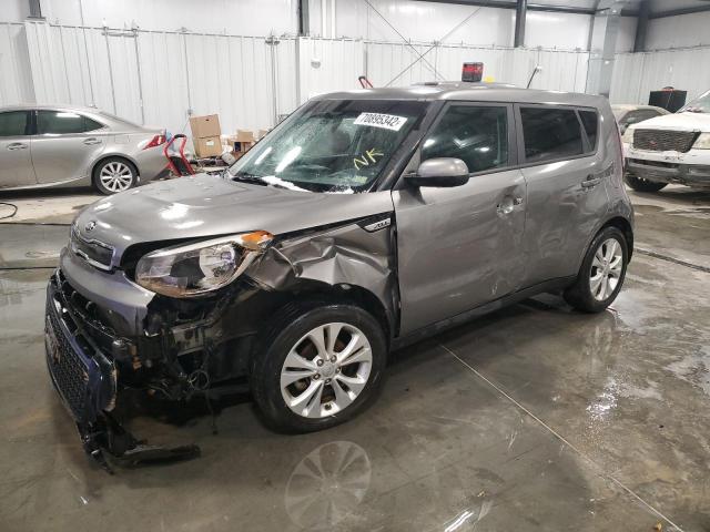 KIA SOUL + 2016 with VIN KNDJP3A57G7261672 - Photo from auction