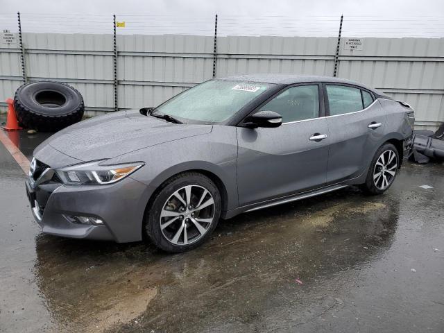 NISSAN MAXIMA 3.5 2018 with VIN 1N4AA6AP2JC362465 - Photo from auction
