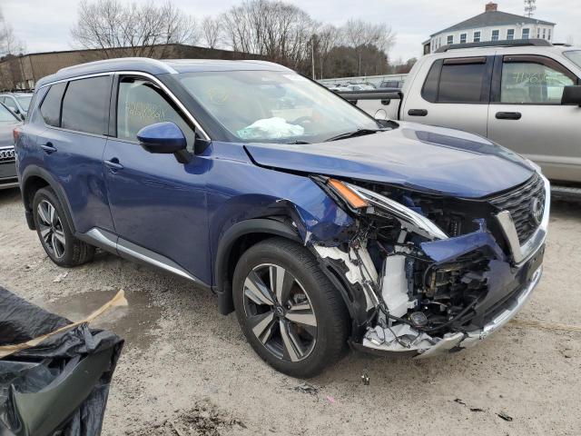 Photo 4 from auction – 2022 NISSAN ROGUE with VIN JN8BT3DD3NW270380