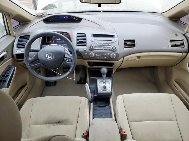 Photo 8 from auction – 2008 HONDA CIVIC LX with VIN 1HGFA16568L015002