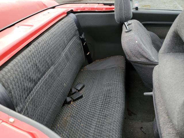 Photo 10 from auction – 1991 MERCURY CAPRI with VIN 6MPCT01ZXM8607069